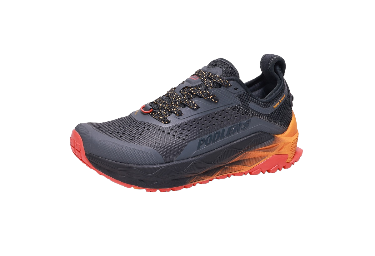 PODLERS GravelShift in Charcoal Orange