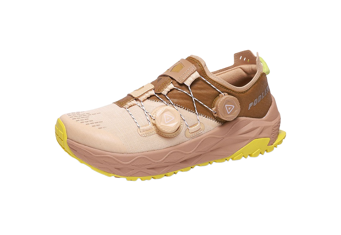 PODLERS LoopTrail in Wheat Coffee
