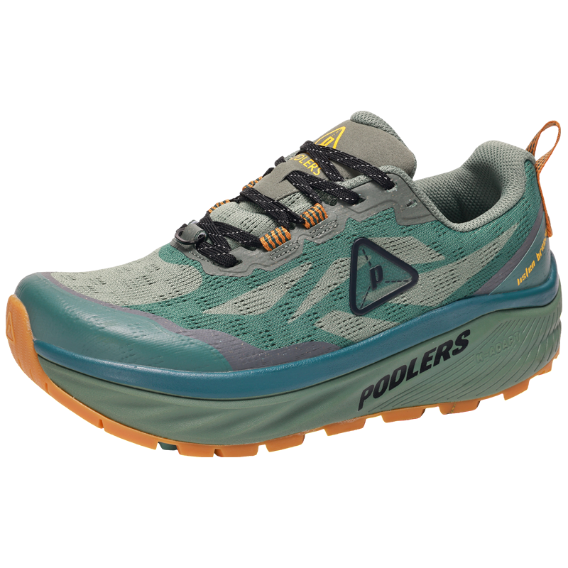 RidgeFlux trail running shoe